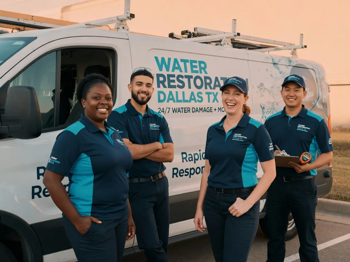 Emergency Water Damage Restoration company in Yermo, CA